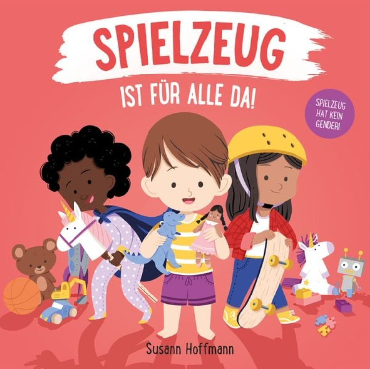 Spielzeug ist für alle da*