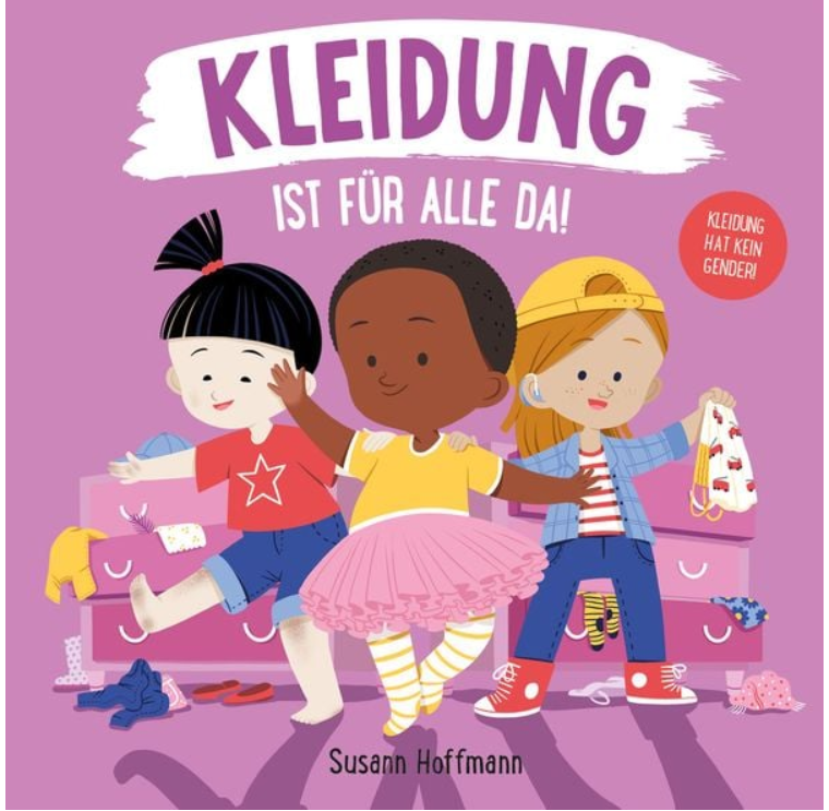 Kleidung ist für alle da*