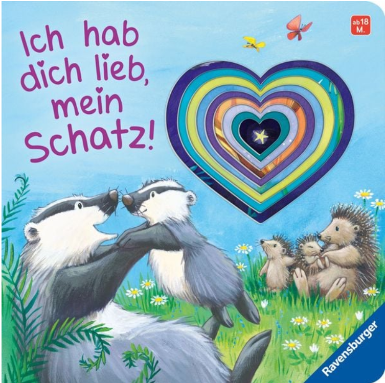 Ich hab dich lieb mein Schatz*