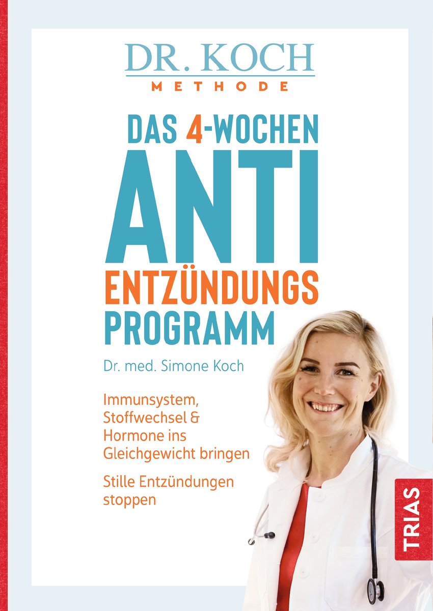 Das 4-Wochen-Anti-Entzündungsprogramm *