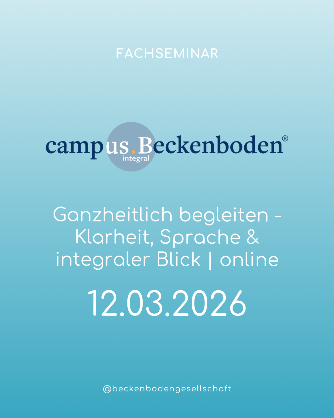 Ganzheitlich begleiten -  Klarheit, Sprache & integraler Blick mit Dorit Müller und Julia Wachter *