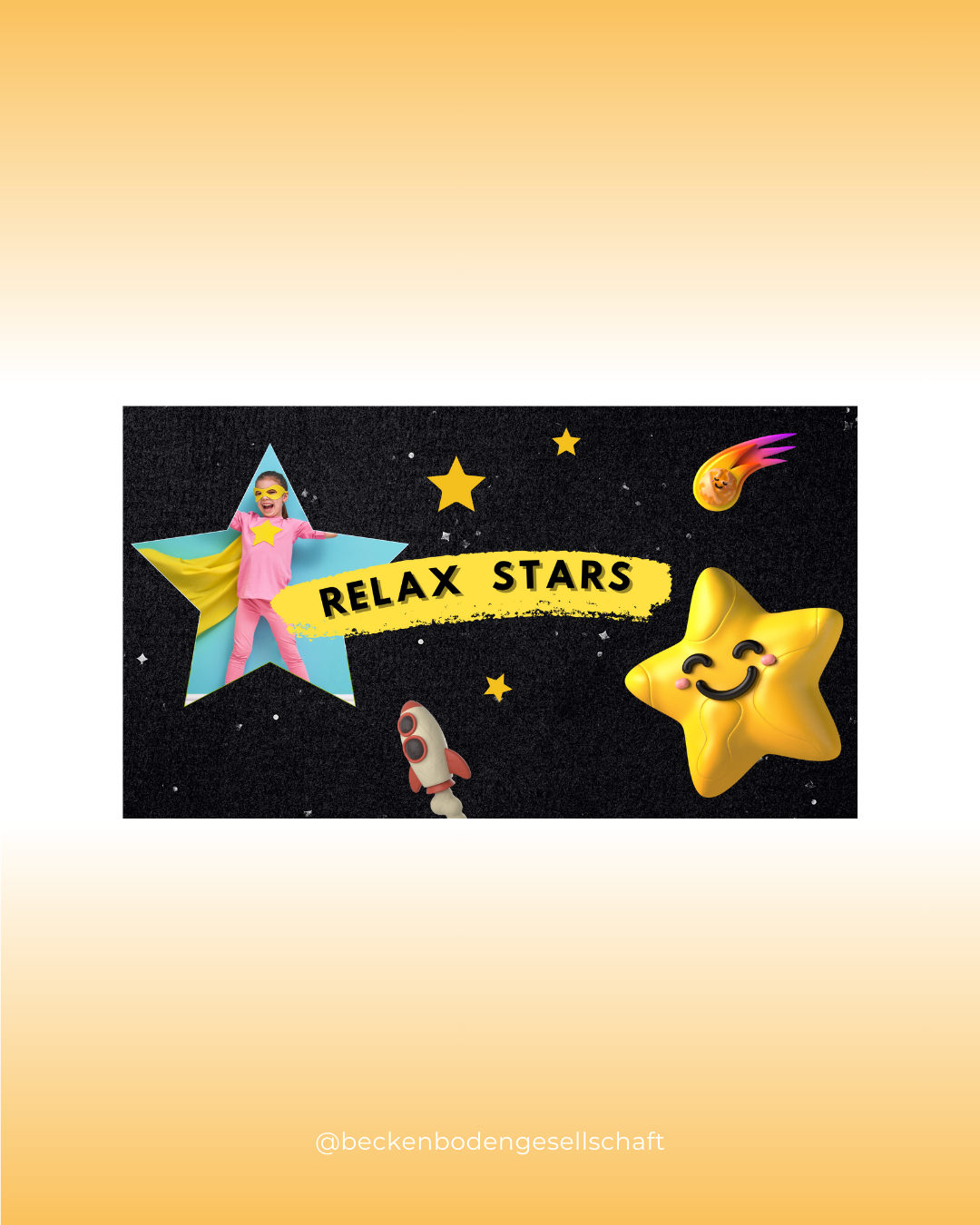 "Relax Stars" - Konzentration & Entspannung für Kinder (6-12 J.) mit Autogenem Training (Onlinekurs)*