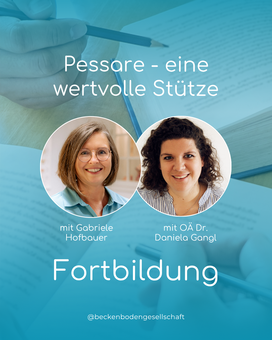 Pessare - eine wertvolle Stütze