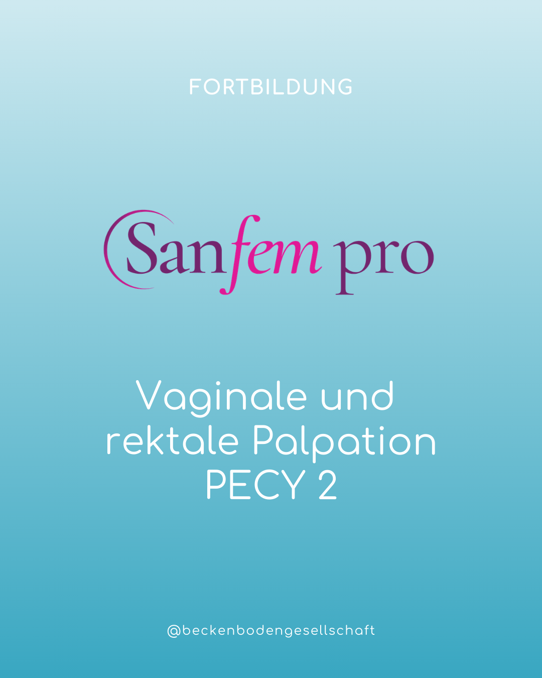 Sanfem pro - PECY 2