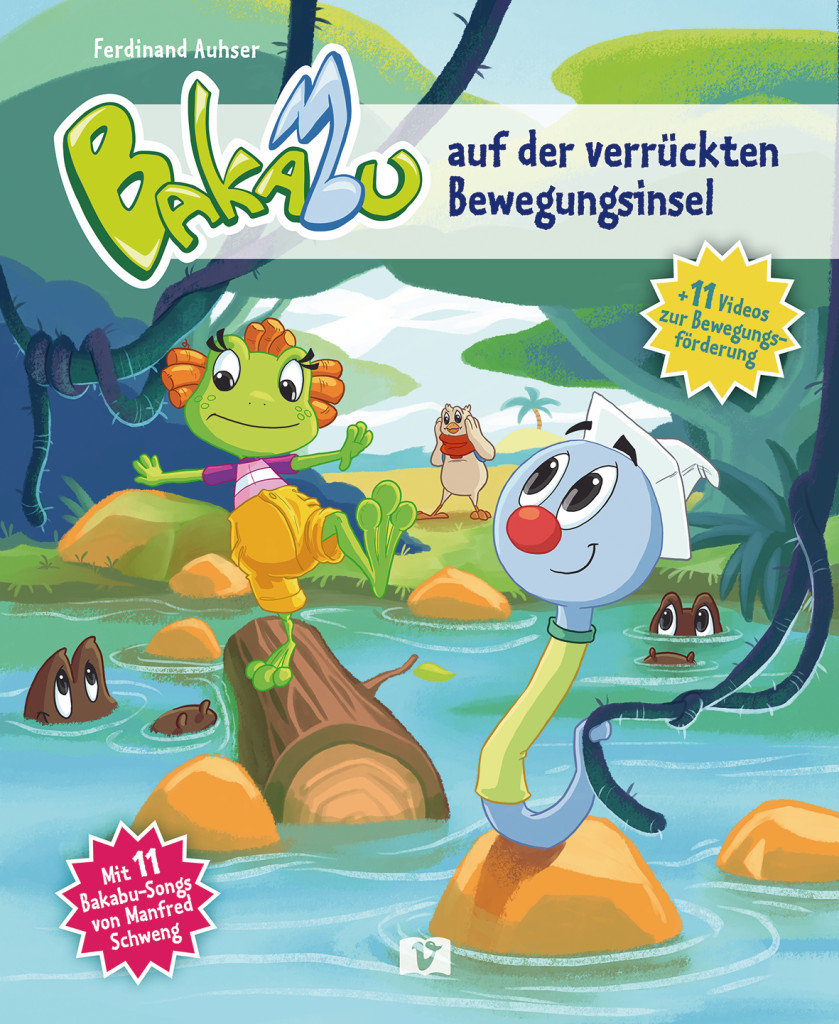 Bakabu auf der verrückten Bewegungsinsel *