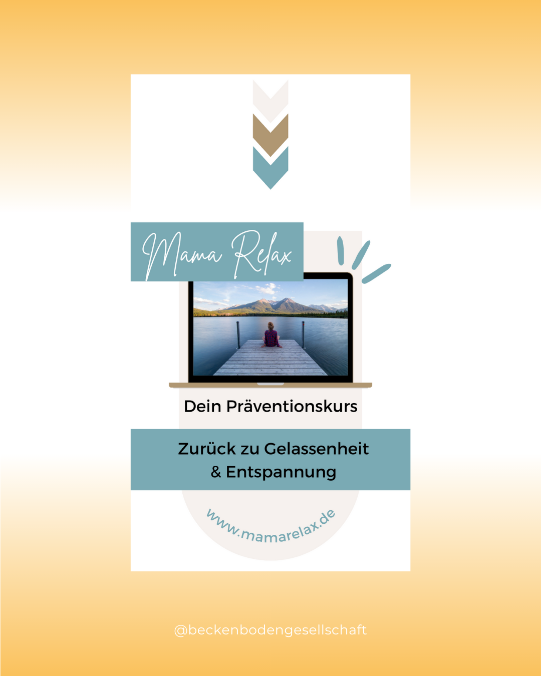 "Mama Relax" - Onlinekurs für mehr Gelassenheit & Entspannung mit Autogenem Training*